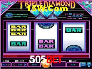505Bet: Seu Cassino Premiado com Pagamentos Rápidos